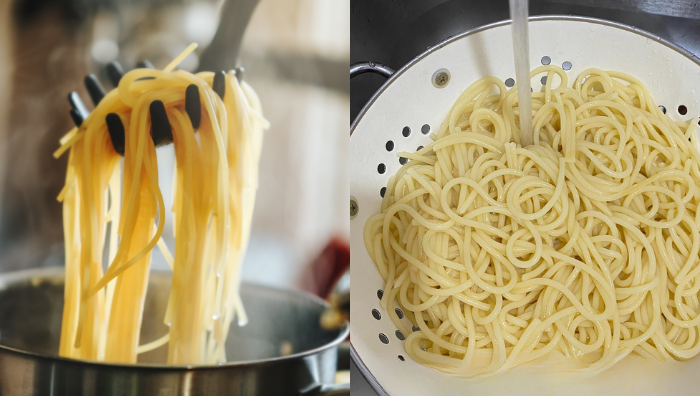 cara rebus spaghetti