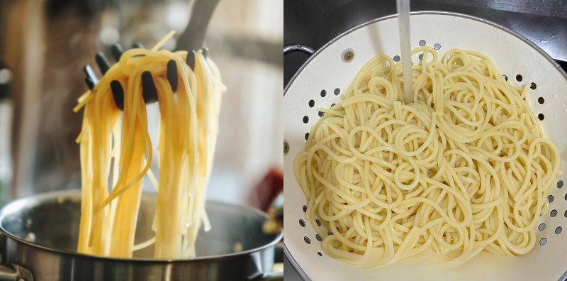 cara rebus spaghetti