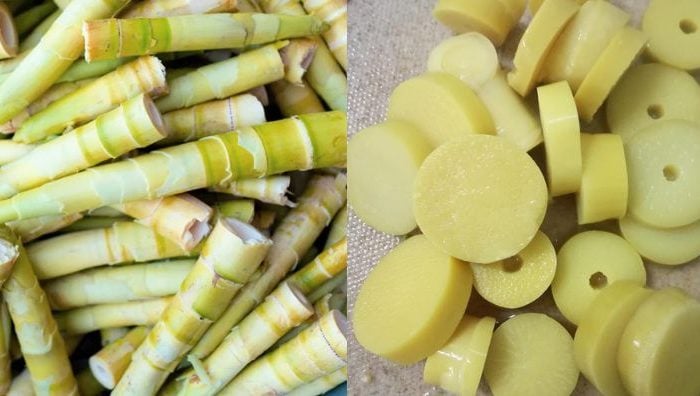 cara simpan rebung