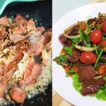Resipi Daging Salai Black Pepper, Masakan Kampung Tapi Ala ‘English Style’