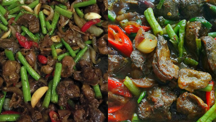 hati ayam goreng kunyit