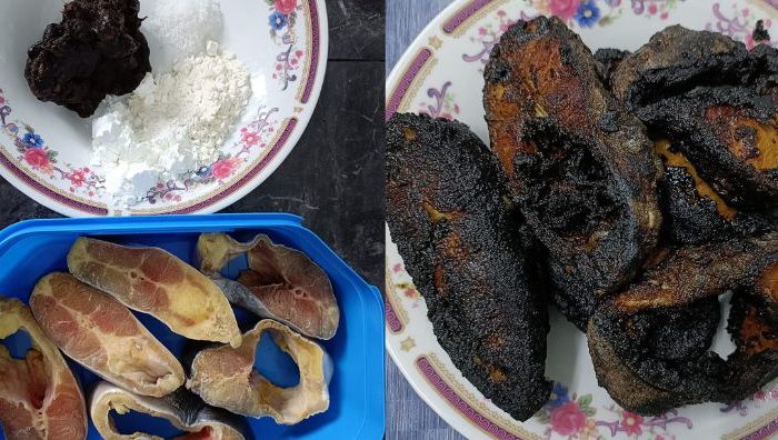 ikan goreng asam jawa