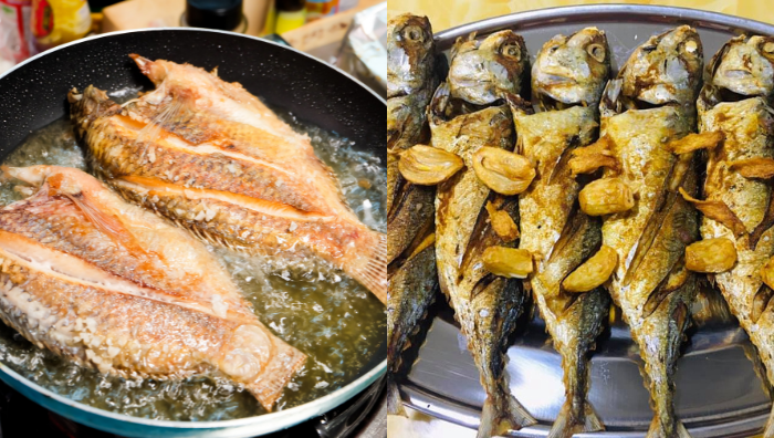ikan goreng rangup