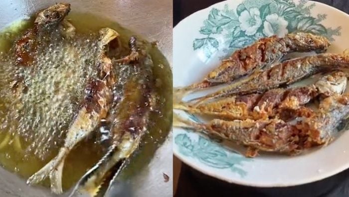 ikan selayang goreng