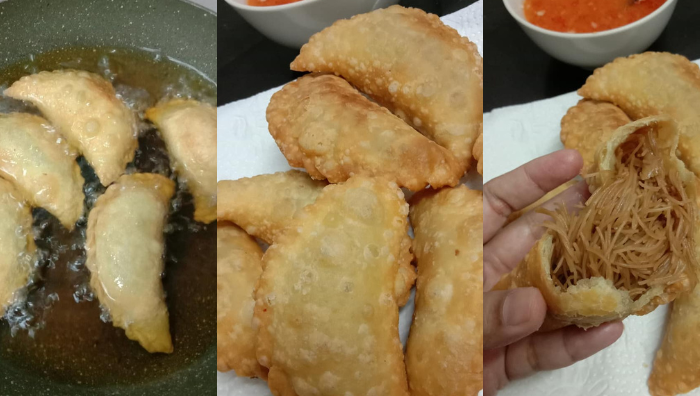 karipap inti bihun