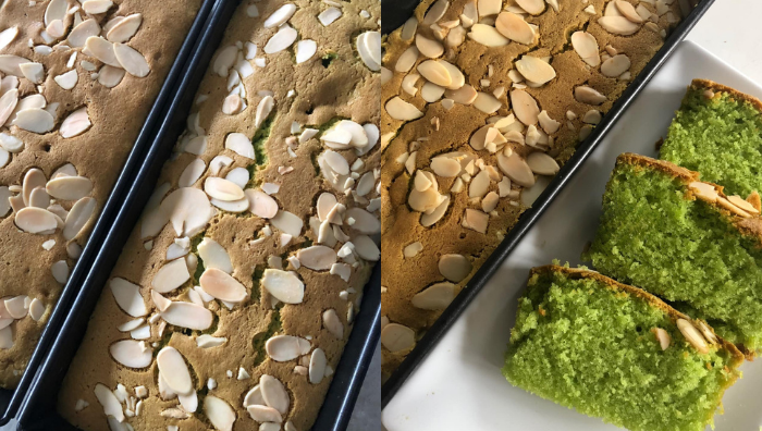 kek pandan