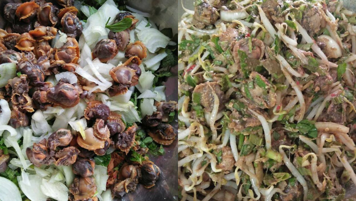 kerabu kerang