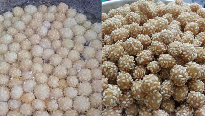 kuih buah rotan