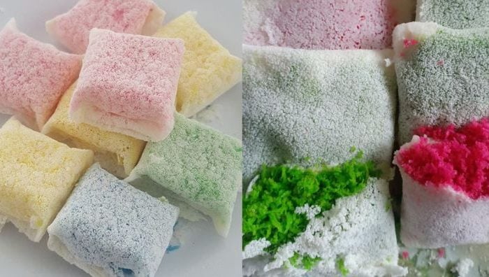 kuih bunga pudak