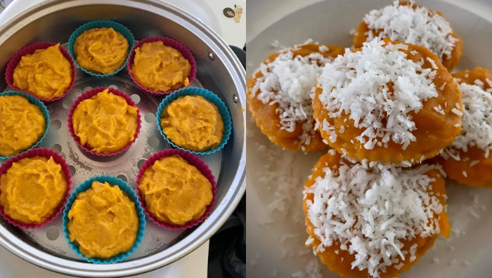 kuih lompang labu