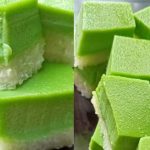 Kuih Talam Seri Muka Pandan, Resipi Dijamin ‘Anti-Gagal’ & Lembut Elok!