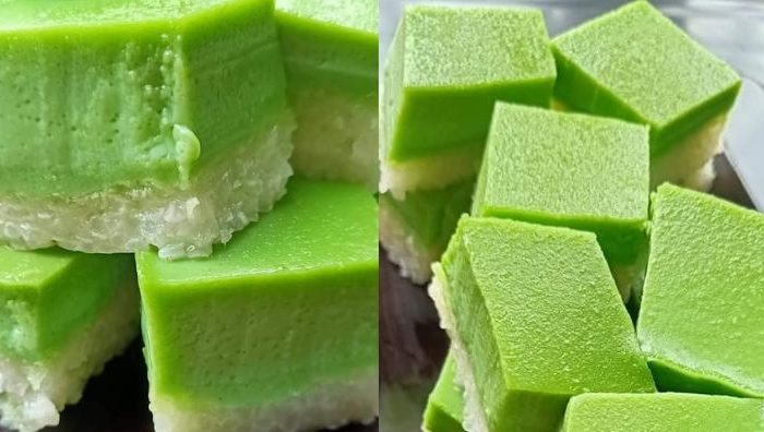 kuih talam pandan