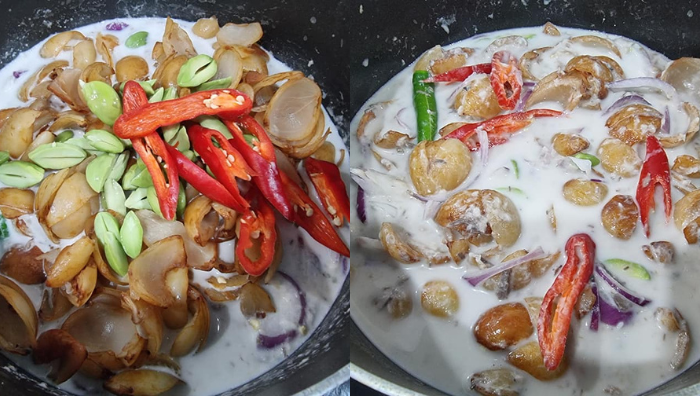 masak lemak kulit rambai