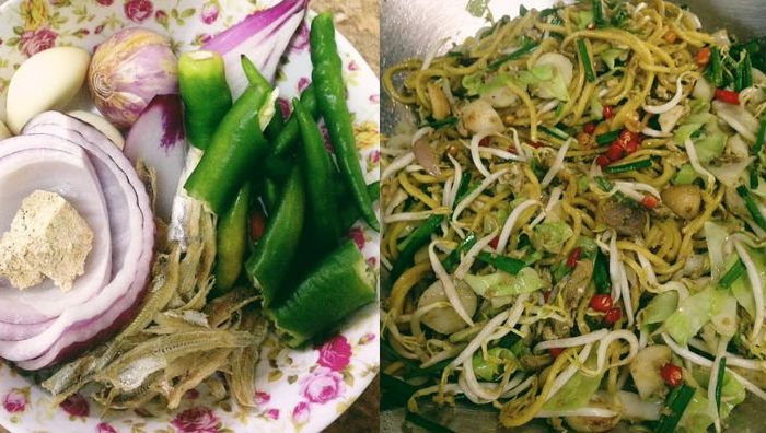 mee goreng kampung