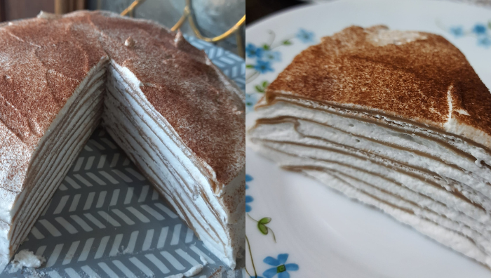 milo mille crepe