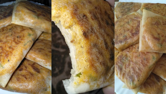 murtabak ayam kulit popia