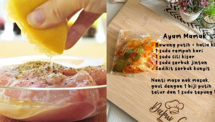 perapan ayam diet