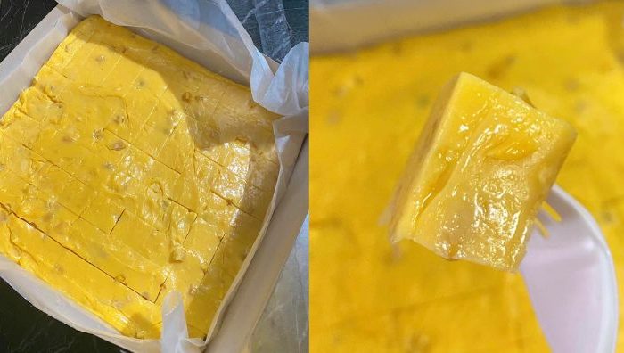 puding jagung kastard