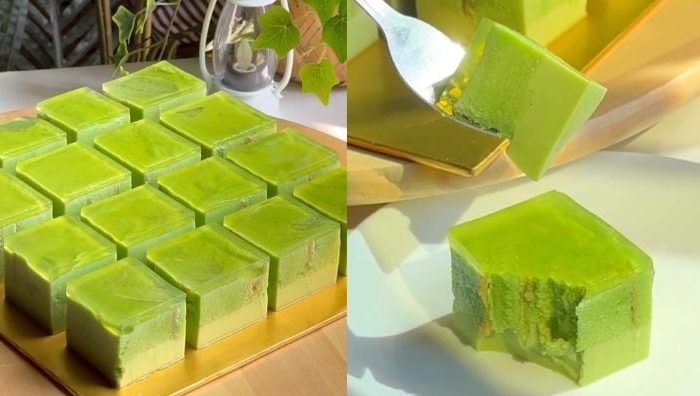 puding pandan