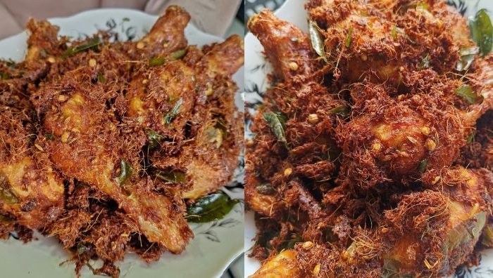resepi ayam berempah
