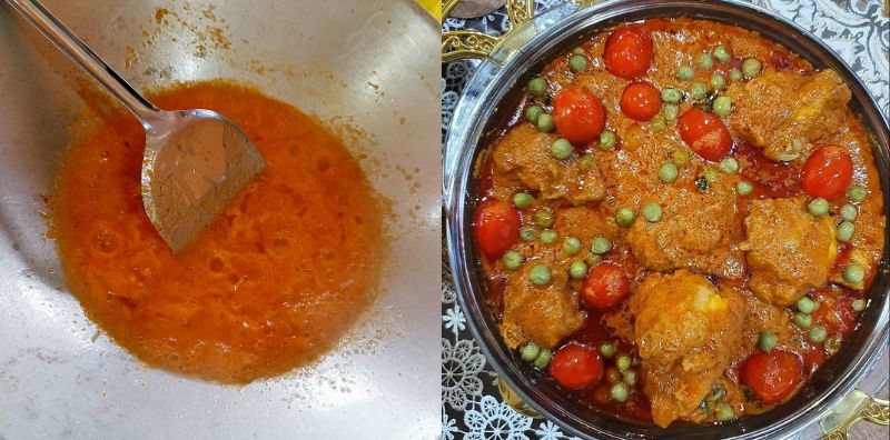 Resipi Ayam Masak Rose Mamak Haji, Sekali Makan Pasti Teringat-Ingat!