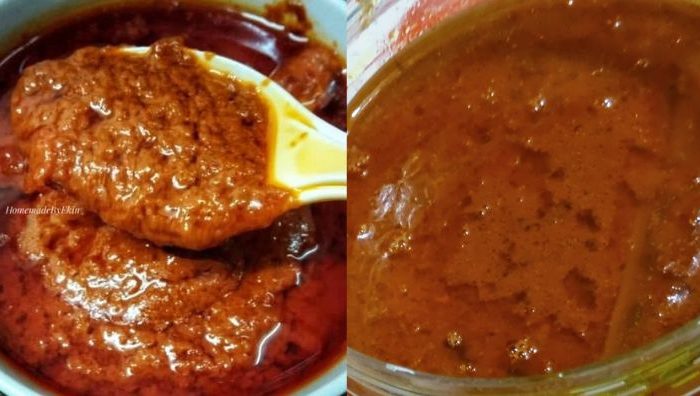 resepi budu tumis