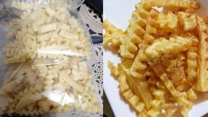 resepi french fries