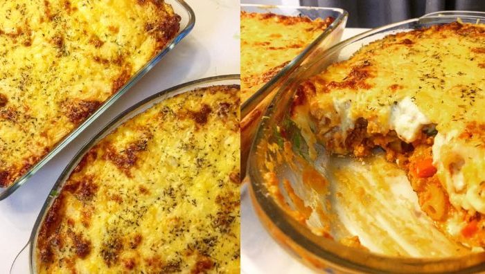 resepi makaroni cheese