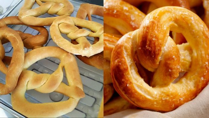 resepi pretzel