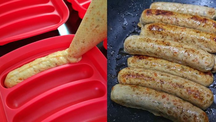 resepi sosej homemade