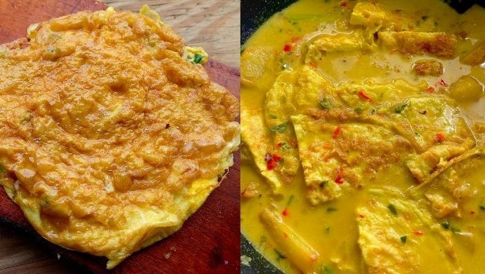 resepi telur dadar