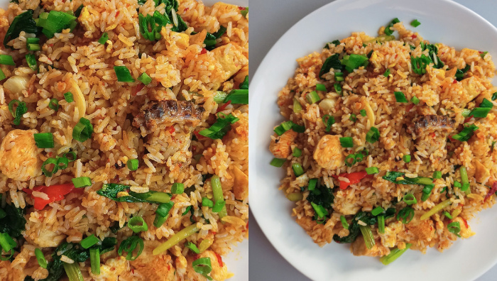 nasi goreng ayam 90an