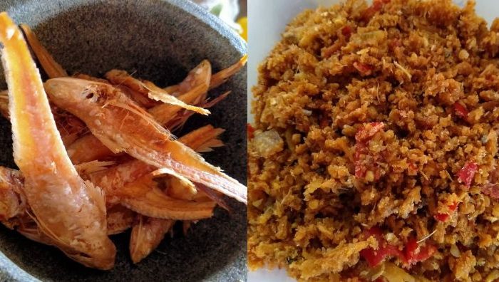 sambal ikan masin