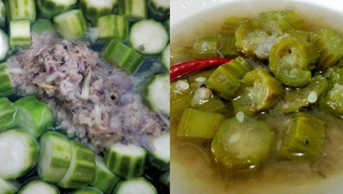 sayur pedas petola