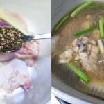 Resipi Sup Ayam Lada Hitam Tanpa Guna Minyak, Yang Tak Sihat Terus Rasa Segar!