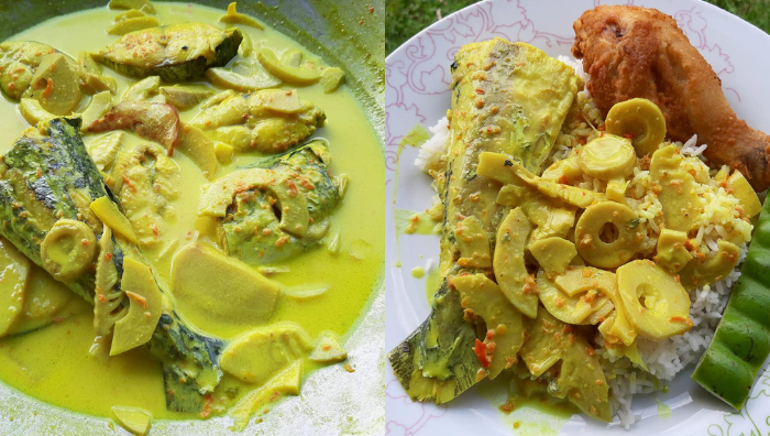 tenggiri masak lemak cili api