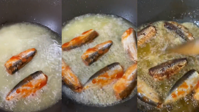 tip goreng sardin