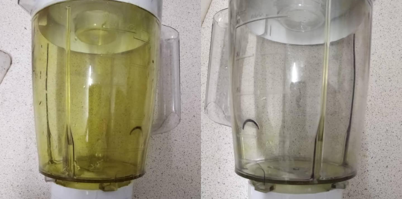 tip hilangkan kesan kuning dalam blender