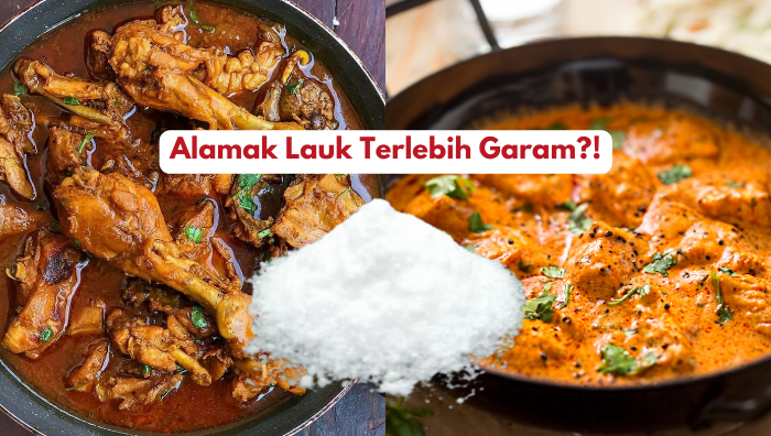 tip hilangkan masin