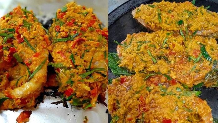 resepi ikan pais bakar