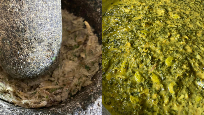 Sambal Tempoyak Daun Kayu