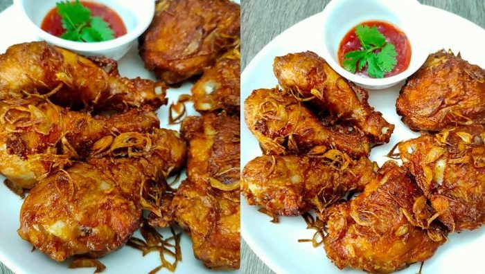 resepi ayam goreng hatyai
