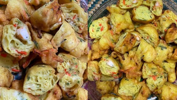 cara buat cucur udang