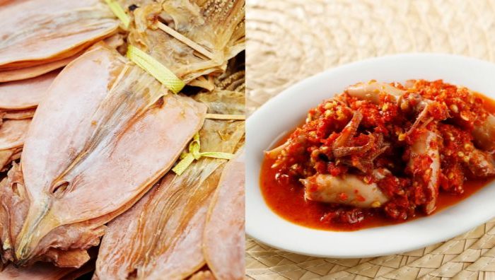 cara lembutkan sotong kering