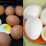 Cara Masak Telur Rebus Dalam Air Fryer, 10 Minit Siap!