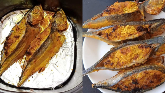 cencaru sumbat sambal kelapa
