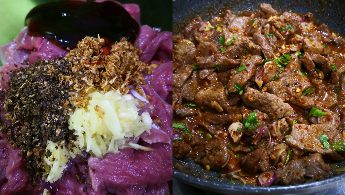 daging goreng thai