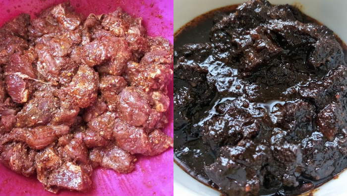 daging masak hitam
