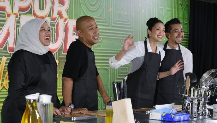 dapur tempur selebriti episod 1