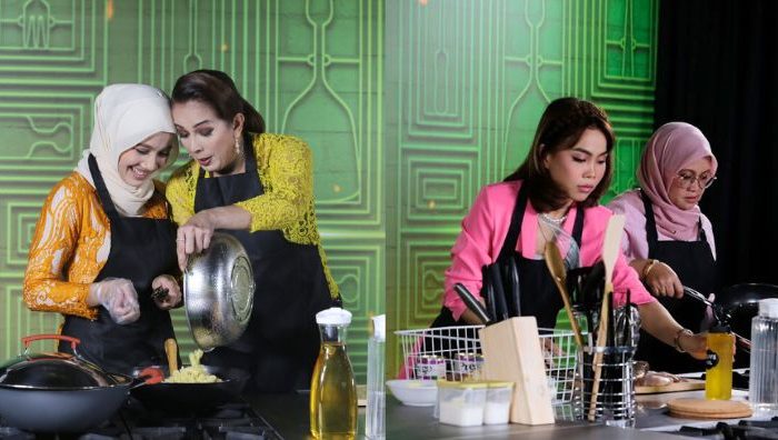dapur tempur selebriti episod 3